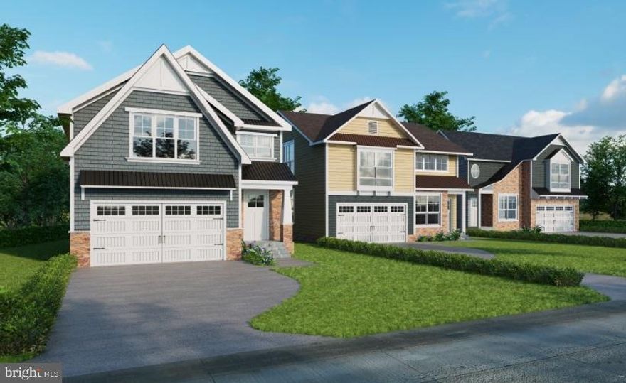 Converse Builders presents 807 Mill Creek Rd, the first of three new homes are going up just steps way from the entrance to the Ferry Point Yacht Club/The Point Restaurant. The first of these three is 807 Mill Creek Rd. From the parcel map you will see lots 64, 65, 66, and 807 is on lot 66. The other two will break ground after the first of the year.  This first of three spectacular homes is under construction and well on it's way to completion. With four bedrooms, 2.5 baths, and a wonderfully warm family room with fireplace, this  home will have 2700 finished sq ft above grade,  and an unfinished basement (1100sq ft) with a rough in for a full bath. It is being offered at $665,000.  The finishes and furnishing are  being selected for the discerning buyer, including Kitchen Aid appliances, and will be of impeccable quality and workmanship. TO SEE IMAGES OF THE KITCHEN LAYOUT, AND DETAILS OF THE SELECTED FIXTURES, FEATURES AND APPLIANCES - PLEASE LOOK IN THE "DOCUMENTS" SECTION. Please note: ALL PHOTOS ARE EXAMPLES FROM PREVIOUS CONVERSE BUILDS. The drawings are from the actual build plans for this home. Since it is a working construction site,  viewings can only take place with the listing agent and will be by appointment. Please feel free to drive by but please DO NOT enter the site without escort.   You may be the discerning buyer  for whom this Converse Builders home is your long time dream retreat.