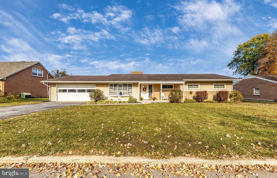 Nestled in an established neighborhood with wide, tree-lined streets, this 1962 ranch rambler is a timeless treasure! Boasting 4 bedrooms, 2 baths, and hardwood floors throughout, this home exudes warmth and character. Freshly painted inside, it’s move-in ready and waiting for your personal touch.

Cozy up by the wood-burning fireplace in the inviting living room, or step out to the screened-in back patio—perfect for entertaining, crafting an outdoor kitchen, or a perfect spot for an future hot tub. The possibilities are endless!

Located within walking distance to Paramount Elementary and conveniently close to major commuter routes, this home offers the ideal blend of charm, convenience, and comfort.

Don’t wait—schedule your private showing today and make this gem yours!