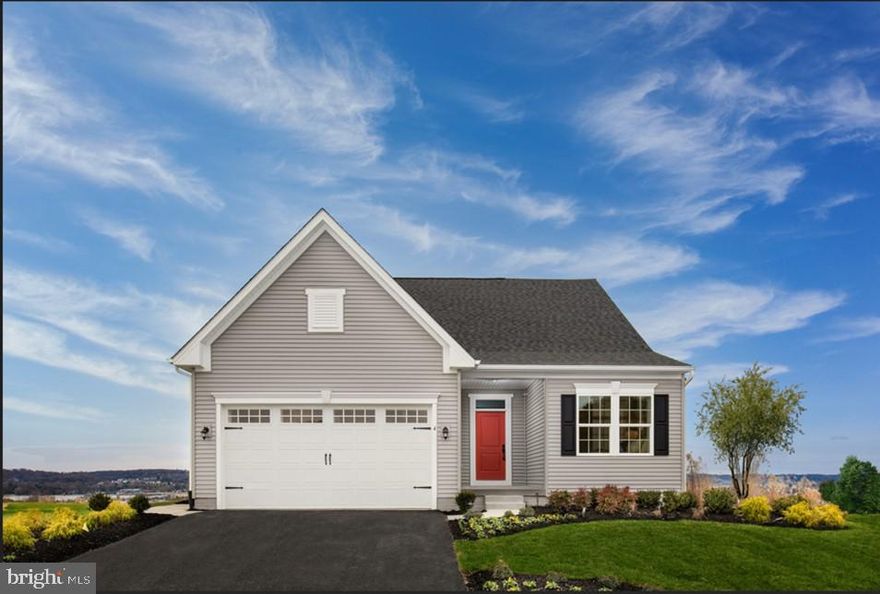 GREEN LANE MEADOWS NEW PHASE NOW OPEN! Welcome to beautiful Green Lane Meadows! This ALBERTI RANCH home with WALKOUT BASEMENT is TO BE BUILT! We offer other ranch and 2-story floor plans for you to choose from as well.  The single family community is located in convenient Fairview Twp, in the West Shore School District and borders along Yellow Breeches giving Green Lane Meadows the peaceful seclusion you want yet close to shopping, dining, hospitals and easy access to Rts. 83/81/581, 11 &15 and the PA Turnpike!  All of our new homes are built for you and the process is easy and fun! When you visit, you will be able to choose a style that works for you, select the options that are important to you and pick your home site. Take advantage of our financing options too. Let us show you the value of new construction and forget the costly repairs and maintenance of an older home. “Flex Cash Closing Assistance” available with use of sellers' preferred lender, Purchase now and use Seller's Preferred Lender and receive $20,000 Closing Cost Assist making your new home even more affordable! Premiums may apply. Schedule your visit today to learn more! Photos are representative only.