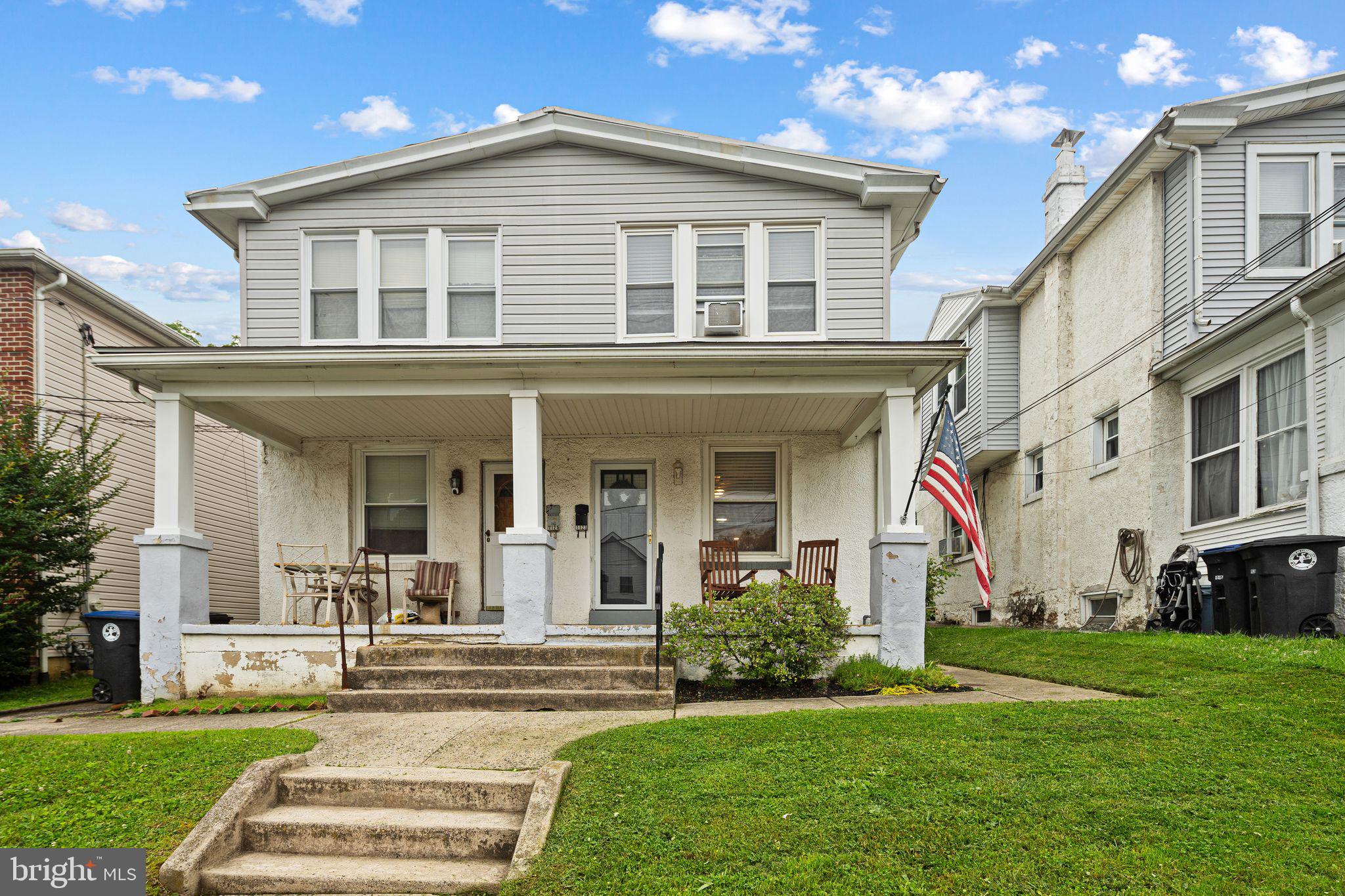 Welcome to this beautifully maintained semi-detached 3-bedroom home nestled on a quiet, residential block in desirable Conshohocken. Step inside to discover a bright, open-concept layout featuring a stylish, updated kitchen with granite countertops, white shaker cabinetry, a subway tiled backsplash, stainless steel appliances, recessed lighting and a large peninsula perfect for entertaining or casual dining. Natural light floods the first floor, highlighting the beautiful restored hardwood flooring creating a warm and inviting atmosphere. Exit through the kitchen to the expansive backyard, perfect for summer BBQs, gardening, or simply relaxing in your own private oasis. Upstairs, you'll find three generously sized bedrooms, all with ample closet space, and a full bath featuring a bathtub, pedestal sink, tiled walls and tiled floors. This home has been owner occupied and well cared for! Potential to finish the basement with plenty of ceiling height. Just minutes from Fayette Street dining, shopping, regional rail, and major highways, this home offers the perfect combination of suburban charm and city convenience. Don’t miss this opportunity to own a turnkey property in one of Montgomery County’s most sought-after neighborhoods!