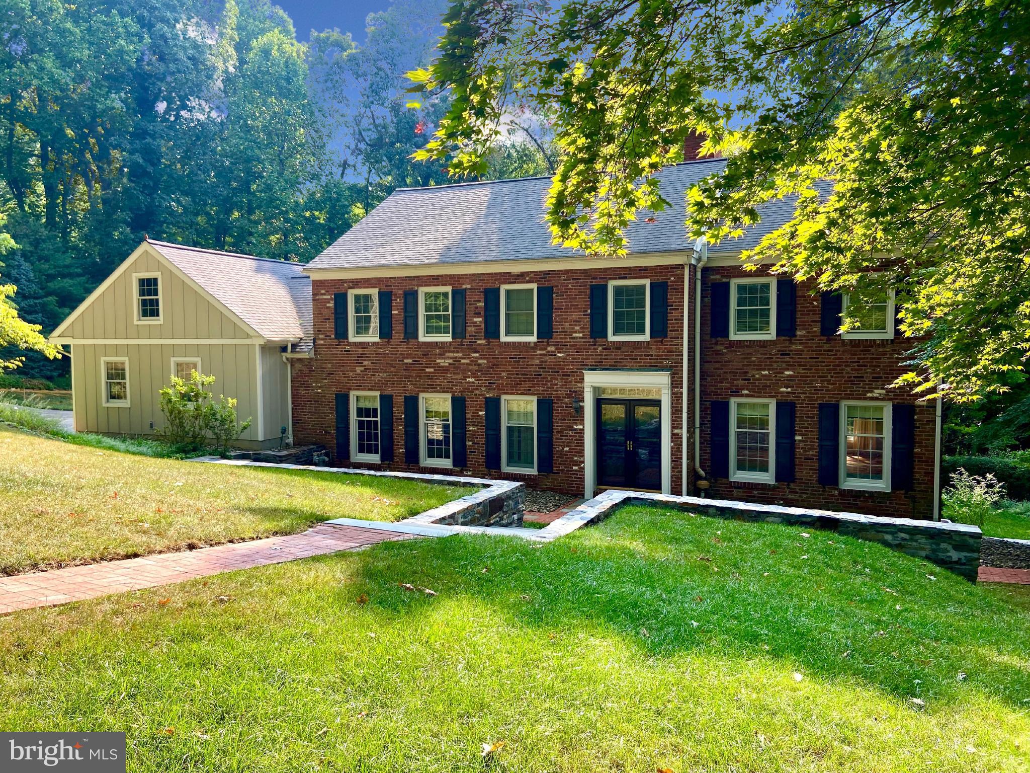 Welcome to 39 Highview, a beautifully updated, move-in ready home in the sought after Northwoods neighborhood of Radnor Township. This gorgeous 2-story brick Colonial home with fabulous curb appeal, features a gorgeously updated kitchen, beautiful bathrooms, spacious and sunny rooms, and a first floor designed for easy living and entertaining.
Step inside and be greeted by an interior adorned with custom millwork, built-ins, and hardwood flooring throughout most of the home. As you enter, to the right of the Foyer, is the front to back Living Room with gas fireplace, full height windows and a large bay window overlooking the rear yard bathing the room in natural light. The Formal Dining Room, to the left of the Foyer, provides the perfect space for elegant dining. The gourmet Kitchen is a chef's dream with gorgeous full height white cabinetry, quartz countertop, subway tile backsplash, double wall ovens, Sub-Zero refrigerator, gold toned fixtures, an oversized center island with seating, and a gas fireplace for added ambiance. Adjacent to the Kitchen is the sunny Breakfast/Morning Room perfect for casual family meals at home with accent lighting adding a touch of sophistication to the room. Double sliding doors from the Kitchen and Breakfast/Morning Room lead out to the rear Patio/Deck providing easy flow for your indoor/outdoor entertaining needs. Enjoy the comfort of radiant flooring in the Mudroom conveniently located just off the Kitchen featuring built in storage and offering access to the attached 2 car expanded Garage and rear Patio/Deck.
Heading upstairs, discover a beautifully appointed Primary Bedroom Suite with custom millwork & built-ins, double closets and private updated ensuite Bath with seamless shower enclosure. There are 3 additional sizable Bedrooms, each with custom closets, on this level that share a stylish renovated Full Hall Bathroom with tub/shower combination.
One more level up and you’ll find a finished Walk-up Attic, complete with baseboard heating and a large walk-in closet. There are endless possibilities for this space to be used as a possible 5th Bedroom, office, playroom, or a workout room.
The finished lower level has a cozy gas fireplace, large windows, and a door to the rear yard. This additional room is perfect for a game room, office, or your own personal retreat. You will also find the laundry on this level.
Park with ease in the Expanded 2-Car Garage, featuring upper-level storage for added convenience.
The home sits on a 1+ acre lot, a true natural oasis, offering the perfect blend of privacy and outdoor enjoyment. Imagine hosting gatherings or enjoying a peaceful moment surrounded by the mature trees and picturesque views.
This is a great opportunity to live in this coveted neighborhood in the award-winning Radnor School District, minutes to downtown Wayne, King of Prussia, great restaurants, shopping, major highways, Center City, and the Philadelphia International Airport.