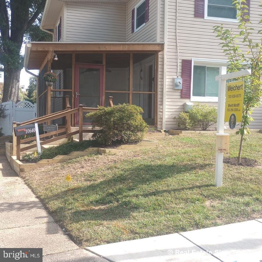 OPEN HOUSE WED OCT 22 12-2PM! Come tour this great property FOR RENT in the Heart of Fairfax! Fantastic Location in the Heart of Fairfax City! Just minutes from GMU, with a convenient bus stop to the Vienna Metro nearby. This beautifully maintained home is in immaculate condition and features a new roof, siding, HVAC, windows, and doors for worry-free living. Enjoy an updated kitchen with ceramic tile flooring, granite countertops, and newer appliances. Freshly painted with new recessed lighting just added. Gleaming hardwood floors flow throughout the living room, staircase, hallway, and all bedrooms. Relax on the charming screened-in front porch—perfect for cool evenings—or unwind in the gorgeous, fully fenced backyard complete with a shed, loft, and extra storage. Ideally located just 0.5 miles from Providence Park and close to top-rated schools, shops, restaurants, and more!