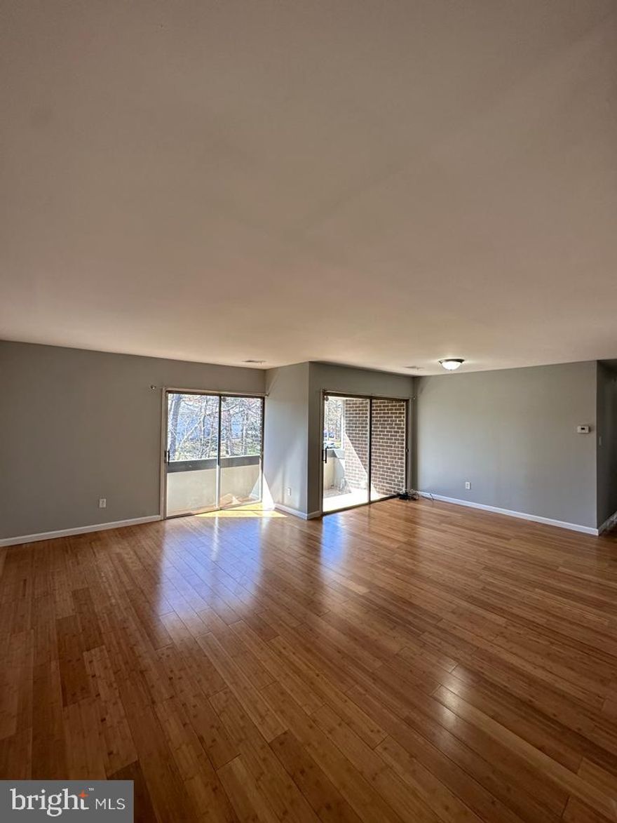 BUYER FINANCING FELL THROUGH! FULLY RENOVATED 3BR/2BA CONDO IN THE PINES. RENOVATION DONE IN 2017 WITH NEW KITCHEN CABINETS, GRANITE COUNTERS, SS APPLIANCES, WASHER/DRYER, HARDWOOD FLOORS, DESIGNER TILE, VANITIES, TUBS, & DOORS. REFRESHED IN 2023 WITH NEW CARPET & FRESH PAINT. OPEN LAYOUT, OVERSIZED GLASS DOORS, & BEAUTIFUL COMMUNITY SWIMMING POOL! VERY CLOSE TO PGCC, WOODMORE TOWN CENTER, LARGO TOWN CENTER, & CAPITAL REGION MEDICAL CENTER! EXCELLENT SOURCE OF INCOME AS A RENTAL.  WILL NOT LAST LONG! MUST SEE PICTURES!