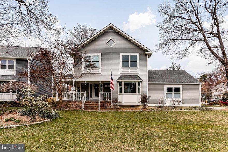 Charming 4BR 2.5BA home in water privileged Magothy Forest. Highlights include a must-see yard with large 2 level deck w/ built-in planters, screened-in porch & side deck. Lots of living space featuring a cozy family room off kitchen w/ wood burning fireplace & access to deck. HW floors including wood stairs and upper level recently refinished. Amenity rich community. Severna Park Schools.