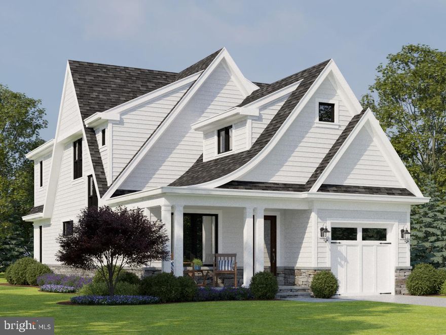 **The lot Is Reserved** A perfect custom designed build in a prime location. Quality NEW CONSTRUCTION Arts & Crafts home built by Mona Design Build located in sought after Eastport, steps from Spa Creek. Discover 3 bedrooms/2.5 baths over 2600sq. ft. above ground, open floor plan, high ceilings, large windows, recessed lighting, high end finishes, gorgeous red oak hardwood floors, extensive wainscoting and stunning architectural details. Entertain in the gourmet kitchen with a large quartz island, granite countertops, backsplash, and stainless-steel appliances. Cozy up to a gas fireplace w/ rough in for TV above. All bedrooms are bright, spacious, and comfortable with ceiling fans. The master bedroom includes a walk-in closet and cathedral ceiling. Bathrooms are complete with beautiful ceramic tile, stainless fixtures, and large walk-in showers with frameless glass doors. Alarm system, natural gas on demand hot water heater, interior fire sprinkler system, architectural 30 year asphalt roof shingles, hardi plank siding, and front porch and rear deck. Full basement and ample storage round out this fine property. Professional landscaping with green space. Off street parking with flagstone walkway leading to front loading garage. Sit on front or back porch and enjoy the peaceful breeze coming off of Spa Creek. Enjoy close proximity to the popular bakery, Eastport restaurants, yacht clubs and downtown Annapolis. This extraordinary home is currently UNDER CONSTRUCTION with a delivery date of Winter 2019. Home/lot package offered at $1,249,000.