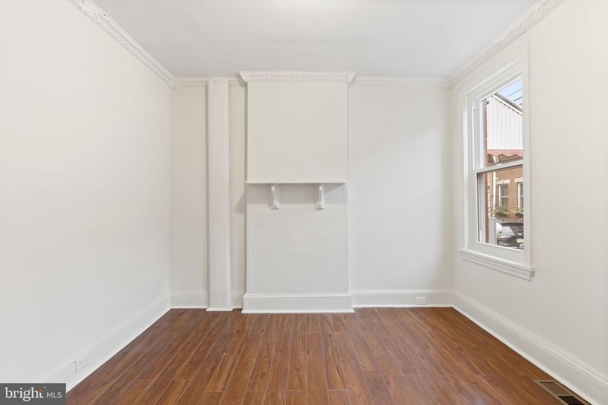 Welcome to 725 S Smedley St, a classic Graduate Hospital rowhome tucked along one of Southwest Center City’s most beloved streets. This property offers an exciting opportunity to create your own vision, making it a wonderful option for a first time buyer, someone looking to simplify their space, or an investor seeking a home in a location that consistently attracts strong interest.

Inside, the main level features hardwood floors throughout the living and dining areas. The living space is anchored by a charming mantle, creating a warm and inviting focal point. Just beyond, the dining area connects to a compact kitchen that maximizes efficiency while maintaining a functional layout. A convenient half bath completes this level. Out back, the private patio and yard provide a peaceful outdoor retreat, perfect for urban gardening, relaxing, or enjoying time outdoors in the city.

Upstairs, you will find two bright bedrooms and a full bath. The full daylight basement adds valuable flexibility, offering laundry and additional usable space that can adapt to a variety of needs.

What truly elevates this home is its exceptional Graduate Hospital location. This vibrant neighborhood is known for its picturesque streets, neighborhood cafes, local restaurants, and convenient access to everyday essentials. Residents enjoy easy connectivity to Center City, Rittenhouse Square, parks, and popular dining and shopping corridors. The area’s energy, charm, and strong sense of neighborhood identity continue to make Graduate Hospital one of Philadelphia’s most sought after places to live.

725 S Smedley St presents the chance to personalize a home in a location that rarely goes out of style.