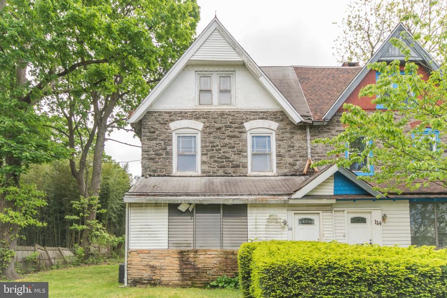 Great Home to Rehab! Home is being sold in "as-is" condition, where-is. This charming home has many wood details beginning with the interior double doors that lead to an small foyer, followed by another set of double doors leading to entry hallway.  The first floor has living room with fireplace, dining room with fireplace, a large butler's pantry or family room that connects to dining room by a doorway plus very large kitchen. There is a laundry room off the kitchen with door to the back yard. The second floor features 3 generous sized bedrooms and 1 bathroom plus cedar closet. Continue up to the third floor to 3 additional spacious bedrooms (2 with fireplaces), 1 bathroom and linen closet in hallway. The full, unfinished basement has an above ground oil tank, boiler and high ceilings. The beautiful staircase has all of the original woodwork. There are wood floors throughout the home and extra large windows letting in plenty of natural light. This is a must see diamond in the rough.  All offers must be received by May 17. Seller will respond May 18.