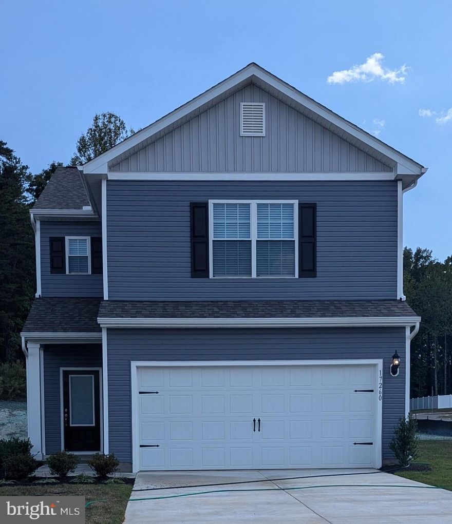 Lot with beautiful woodland views!  This new two-story 3-bed, 2.5-bath home will take your lifestyle to the next level. The open floor plan allows you to move easily from the kitchen to the breakfast area and large living room. The kitchen is complete 36” upper cabinets with crown molding and hardware, granite countertops, stainless steel appliances and a breakfast nook. Upstairs are two spare bedrooms, the laundry room and a beautiful master retreat. This master bedroom has an incredible walk-in closet offering tons of storage space. Walk In's welcome! No time to build? Tired of the bidding wars? We have new construction move in ready inventory! Located in the peace and quiet of Caroline County, you can enjoy all that the county has to offer. Small town charm, excellent schools, and so much more!!
 *Photos are representative of home to be built. Colors and finishes are subject to change