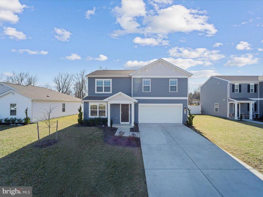 Only a short stroll from downtown Berryville, this residence boasts a welcoming open floor plan, featuring four bedrooms, 2.5 baths, and a spacious two-car garage. The convenience of a second-floor laundry enhances the practicality of the layout. Every element in this home is new and meticulously maintained. Pet-friendly considerations are made on a case-by-case basis, subject to an additional security deposit. Don't miss the opportunity to experience this pristine property—schedule a showing today!