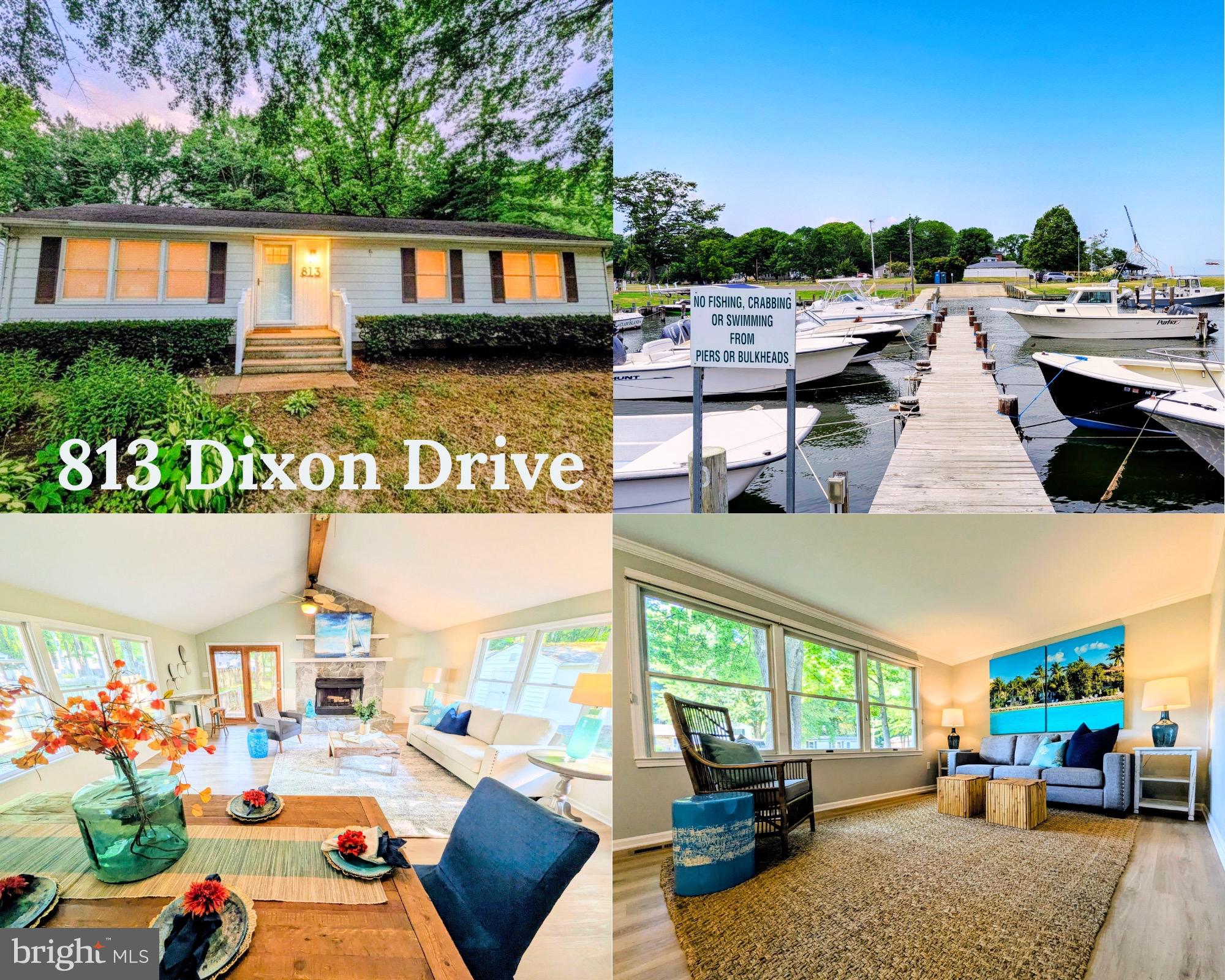 813 DIXON DRIVE