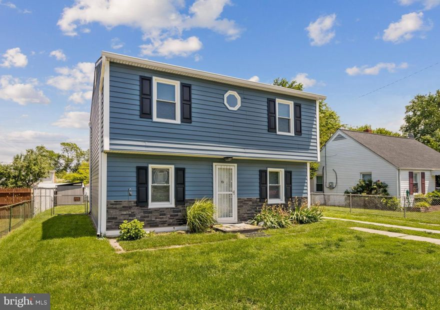 *** GORGEOUS! *** FULLY RENOVATED 3 BEDRM, 2 BATH COLONIAL W/2 CAR GARAGE! NEW LVP FLOORING ON MAIN LEVEL AND BRAND NEW CARPET ON 2ND FLOOR. FORMAL LIVING RM W/2 UNIQUE, HIGH QUALITY CEILING FANS. FORMAL DINING ROOM W/CEIL FAN, BUILT-IN SHELVES & PANTRY. KITCHEN W/CEIL FAN & ALL APPLS (INCL BRAND NEW STOVE!). LAUNDRY/UTILITY ROOM W/FULL BATH, AMPLE STORAGE SPACE & WALK OUT TO REAR YARD. RECENT REPL WINDOWS. RECENT WATER HEATER. NEW INSULATED VINYL SIDING. RECENT ROOF. DETACHED 2 CAR GARAGE W/ELECTRIC. LARGE LOT W/SHED & FENCED YARD. ** NOTE: PERGOLA PICTURED IN PHOTOS HAS BEEN REMOVED! ** TRULY A GREAT FIND! **
