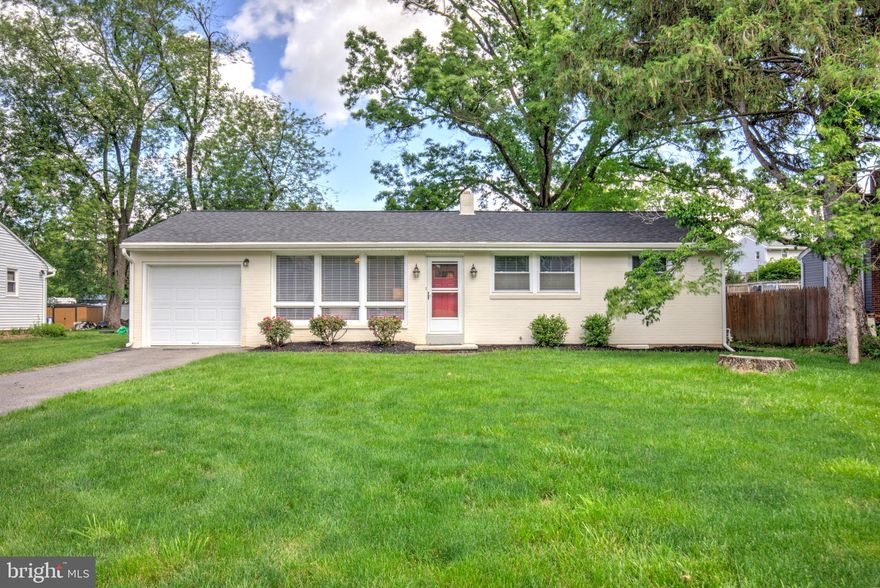 Ranch home in Manheim Township located close to Lancaster Country Club. Home offers 3 bedrooms, 1 bathroom, living room, kitchen and dining area. The kitchen has been remodeled with custom wood cabinets, granite counter tops, tile backsplash and stainless steel appliances. This home is in excellent condition with refinished hardwood flooring and updated windows. All appliances stay. Efficient gas hot water heat and gas hot water heater. Plus, 2 split units provide air conditioning. Nice screened in back porch leads out to a flat, back yard with mature landscaping. Very convenient location with easy access to Route 30 and Route 222.