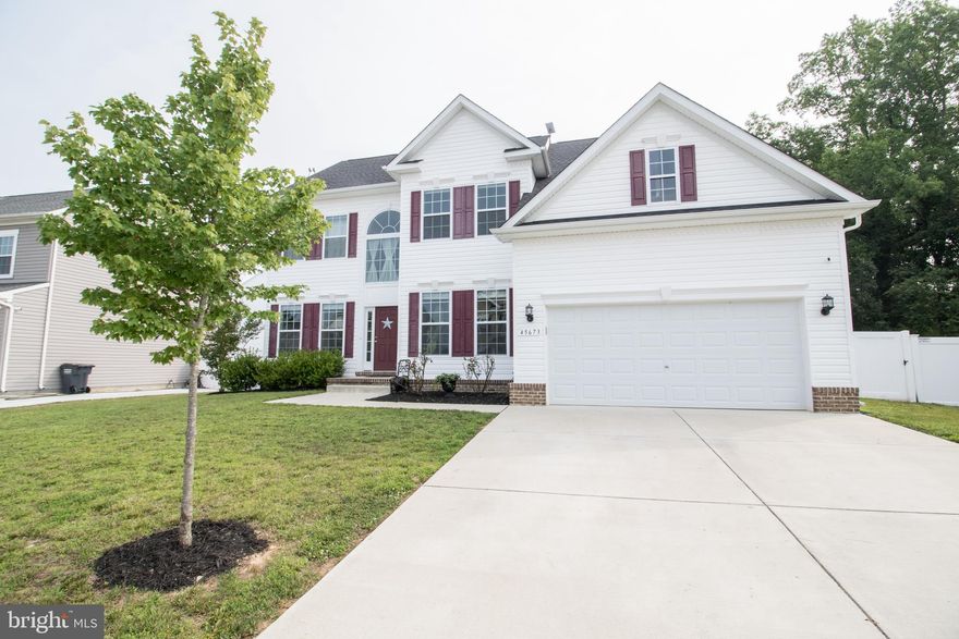 Price Dropped to move quickly! 
Perfect location in Elizabeth Hills at the top of Tennyhill Street. View is overlooking all homes around it. Front of the home has sunset views, and back of the home has sunrise views overlooking wooded conservation area for a full day of sunlight. Walk into an 18ft. foyer ceiling with chandelier, oversized above door window, hardwood flooring flowing into the formal dining room with wainscotting crown molding and a 4 ft. bump-out in a Breton 1 home floorplan. On the left of the front door entrance is the formal living room with crown molding and to the right is the formal dining room with an entrance into the kitchen. Walking forward from the front door is the banister staircase with upper-level hallway, 2-bedroom doors and upstairs bathroom door is visible. From there you will walk into an open space concept of an oversized (due to 4ft bump out) family room, breakfast nook with a double glass door exit. Stepping down onto a 550 sq ft. brick paver patio with firepit and sitting area surrounded by grass space and fully enclosed vinyl panel 6ft fence with two gate doors. Then to the right ok the breakfast nook will be granite kitchen countertops with all upgraded energy efficient stainless-steel appliances, granite island with electrical outlet on side, garbage disposal, dishwasher, double door fridge, glass top stove, oven and microwave are in-set, with double sink that has a window looking over the firepit. Soundproof insulation on all interior walls and ceiling for 1st floor bedroom for optimal personal space. 
This 6-bedroom home, 4 on second floor, 1 on first floor and 1 in the basement, has 9 ft ceiling throughout the 1st floor and a 10ft tray ceiling in the primary bedroom. French doors leading into primary bedroom. All rooms have full sized closets with the primary having an oversized walk-in closet with double doors. Primary bathroom boasts a 5x5 ft enclosed double head shower stall, a corner soaking tub that fits two, looking into the woods, double sink, private toilet with window and double doors into bedroom.  Fan ceiling hookups were installed during build in two of the upstairs rooms and the primary room.  Upstairs hallway full bathroom has a tub/shower combo with double sinks. Laundry has a deep sink with two cabinets next to window which receives morning light.  Finished basement recreation room has 950 sq ft. with a wet bar rough in and high-quality rubber flooring for equipment needs. Basement has a full bath with tub/shower combo. Basement bedroom with a wall-to-wall closet with two double doors and full-size window with morning light. Unfinished basement has 750 sq ft. House boasts a combined household finished and unfinished total sq ft. of 4,528.