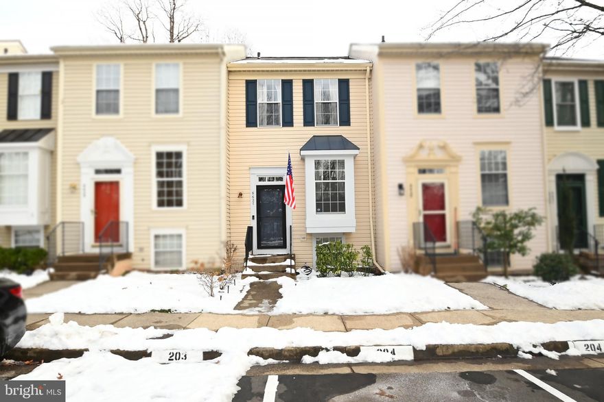 Welcome to this beautifully updated townhome nestled in the Green Trails community! This well-maintained 3-level unit is a true gem, offering a tranquil setting backing to trees and a park, with even more greenery and common space just across the street.

As you step inside, you'll be greeted by a well-designed floor plan that combines both style and functionality. The main level boasts hardwood floors that add warmth and character to the spacious living room. The renovated kitchen is a chef's dream, featuring Quartz countertops and stainless-steel appliances. Ample cabinet space and an eat-in kitchen area make meal preparation a breeze, and the large window allows natural light to flood the space. 

Venturing upstairs, you'll discover two generously sized bedrooms, each with its own renovated bath. The primary bedroom is a true retreat, offering a spacious haven to unwind in. The en-suite bath has been tastefully updated, providing a touch of luxury to your daily routine. The second bedroom is equally inviting, with access to an additional updated hall full bath.

The lower level of this townhome is a versatile space, currently used as a den or recreation room, it offers the potential to become a third bedroom.  There is yet another full bath for added convenience. A separate laundry room ensures that chores are a breeze. The basement also features walkup steps to the rear fenced yard, providing easy access to outdoor enjoyment. 

A deck off the kitchen offers a wonderful outdoor space for dining, entertaining, or simply soaking in the surroundings. This townhome backs to a common area with a tot lot, while the front overlooks more common treed space, creating a sense of tranquility and privacy.

Convenience is key in this location, with easy access to all major highways, making commuting a breeze. Whether you're looking for outdoor recreation, shopping, or dining, everything you need is just a short drive away.

This updated townhome in Green Trails is more than just a place to live; it's a lifestyle where you can enjoy the beauty of nature, the comfort of modern amenities, and the convenience of a well-connected location. Don't miss the opportunity to make it your own! 

Water Heater (2019). Heating System (2015). Dishwasher (2020). Stove (2013). Refrigerator (2013). Washer (2018). Dryer (2016)