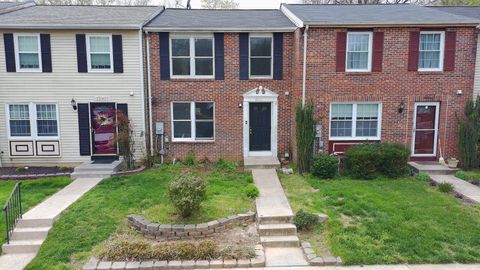 Condo For Sale - 17005 Moss Side Lane #43<br/> OLNEY, MD 20832