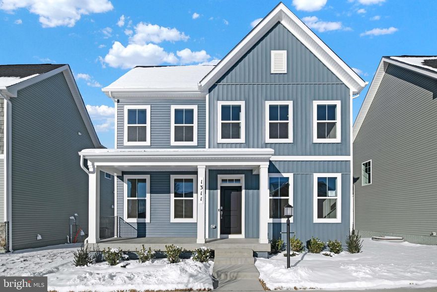 READY FOR IMMEDIATE DELIVERY!!

Welcome to the Seneca Floorplan at Red Clover Meadows!!The home is completed by a spacious 2-car garage! Upon entry into this expansive three-story home are the home office and dining room, followed by the upgraded kitchen, Great Room and breakfast room arranged in a desirable open floorplan with EVP flooring that promotes seamless transition between spaces.  The kitchen is suited with Barnett Duraform cabinets in Harbor and Caramel Fantasy granite countertops. Situated on the top floor is a lavish owner’s suite with an attached bathroom, along with three peaceful bedrooms and an additional two full bathrooms, for a total of THREE bathrooms upstairs! The finished rec room in the basement offers additional living space and versatility. It includes a bedroom and a full bath, providing privacy and convenience for guests or extended family members and a wet bar rough-in. The areaway rear exit allows for easy access to the backyard. The home is completed by a spacious 2-car garage.
Don't miss the opportunity to own this exceptional home in Ranson, WV. Experience the perfect combination of comfort, style, and functionality. Schedule you’re viewing today!

Photos are for illustrative purposes only. Prices do not include closing costs and other fees to be paid by buyer and are subject to change without notice. This is not an offer in states where prior registration is required. Void where prohibited by law. Copyright © 2022 Lennar Corporation. Lennar, the Lennar logo are U. S. registered service marks or service marks of Lennar Corporation and/or its subsidiaries. Date 02/22