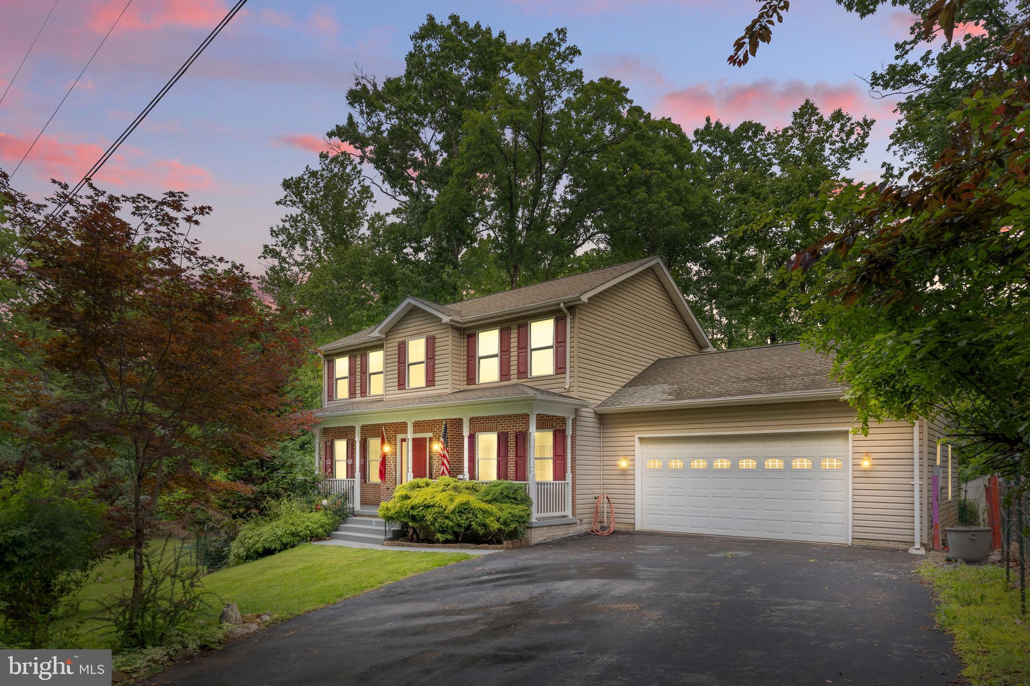 Nestled on a peaceful and private 0.75-acre lot surrounded by natural beauty, this spacious 3-bedroom, 3.5-bath single-family home offers the perfect blend of tranquility and accessibility. Located within walking distance to a picturesque lake and the scenic Shannondale Appalachian Trail, this 2006-built gem is ideal for outdoor enthusiasts seeking everyday comfort and modern convenience.
Step inside to discover a well-appointed main level featuring a bright living room and dining room, flowing into a cozy family room and an open-concept kitchen with stainless steel appliances. From the family room, step out onto the large private deck—perfect for relaxing or entertaining while enjoying the peaceful wooded views.
Upstairs, you’ll find three generously sized bedrooms, including two full bathrooms. The bedroom carpets have just been replaced, providing a fresh, move-in-ready feel. Downstairs, the finished walkout basement offers a spacious recreation area, huge storage room, and an additional full bathroom—ideal for guests or multi-generational living.
Additional highlights include a 2-car garage, a main-level half bath, and proximity to major commuter routes and grocery stores—all while enjoying the unmatched privacy and beauty of West Virginia’s natural landscape.
Don’t miss your opportunity to own this private retreat just minutes from modern amenities. Schedule your tour today!