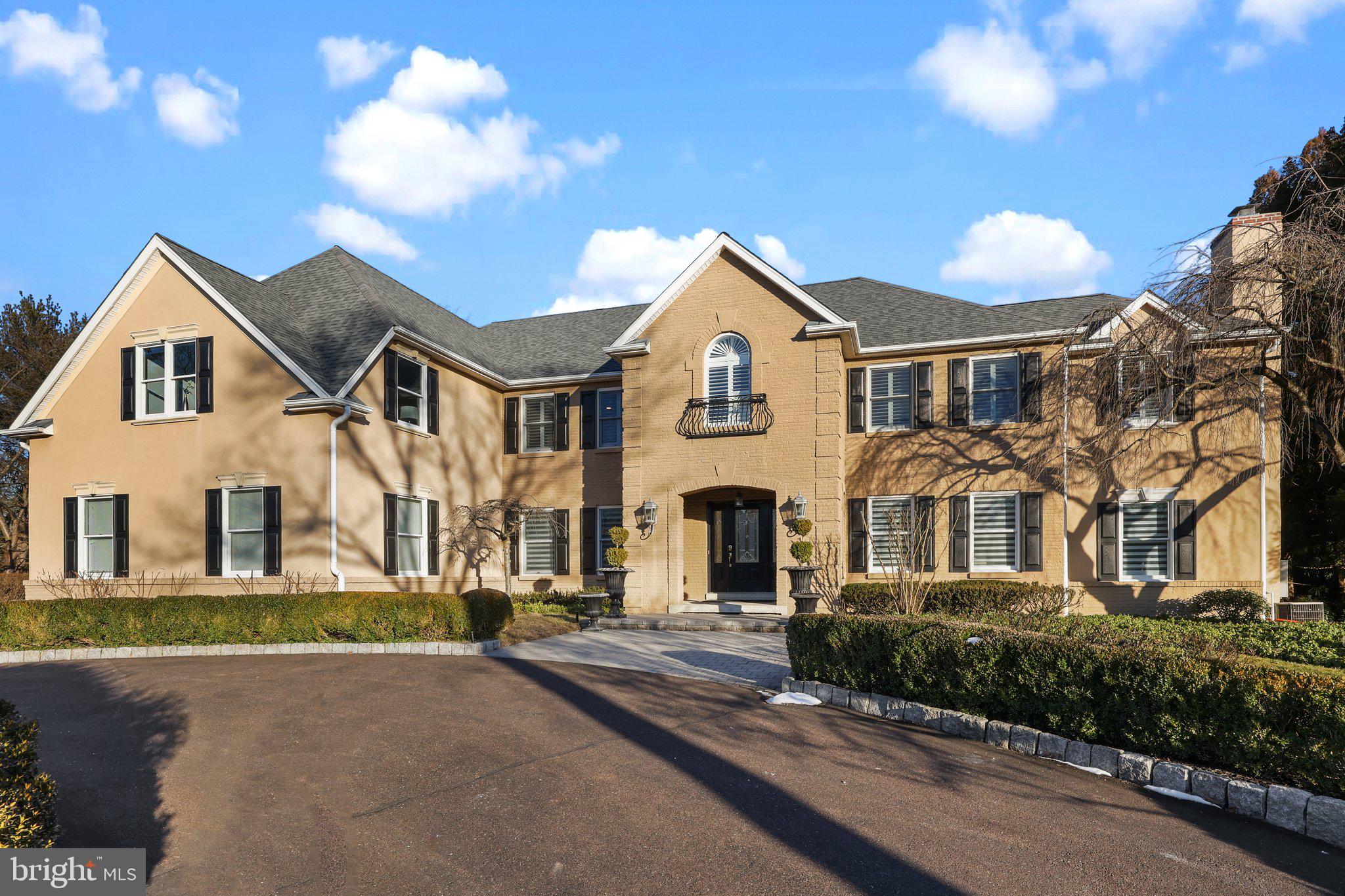 More professional pictures coming soon. SHOWINGS BEGIN ON TUESDAY EVENING, FEB. 20
Welcome to your dream multi-generational oasis in Langhorne! This stunning property offers luxurious living with ample space for the whole family and a perfect layout for entertaining. Located in Langhorne and right down the street from picturesque Newtown, both towns known for their charm and convenience to shopping, dining, schools and major transportation routes
5 large bedrooms, each with it's own ensuite bathroom, provide privacy and comfort for everyone, family and guests alike. This wonderful property has 6 full bathrooms and 2 half baths, ensuring convenience and ease for busy mornings. Enjoy the In-law/Au Pair Suite with a private entrance, full kitchen and laundry, ideal for extended family members or guests! There is also access from the main house to this space. The finished daylight basement, accessed by two separate staircases, is perfect for recreation, or relaxation, complete with a full bathroom for added convenience. The main floor has a beautiful two story foyer with turned staircase, generously sized dining room, living room, off of the living room is an office or cocktail room with fireplace, through french doors from the living room step in to the breakfast area complete with fireplace and wet bar that connects with a cooks dream of a kitchen with a breakfast bar large enough for six stools, a center island and an amazing pantry! The family room is cozy with windows and sliding door to the paver patio and overlooking the pool. This floor also has a well appointed butlers pantry, powder room, large laundry room with access to the backyard.
Check out the resort-style backyard! Step into your own private paradise that has a sparkling pool with large sun shelf, perfect for tanning, and spa. The charming pool house features a kitchenette, half-bath, changing room and a private outdoor shower. The paver patio and decking complete your own retreat right in your backyard. Whether hosting intimate gatherings or large parties, this home offers plenty of room for entertaining both indoors and outdoors. The home features a 3 car attached garage with inside access to the main house as well as the in-law suite. Don't miss this opportunity to own a luxurious multi-generational home that combines elegance, comfort, and functionality.
Make this your forever home!