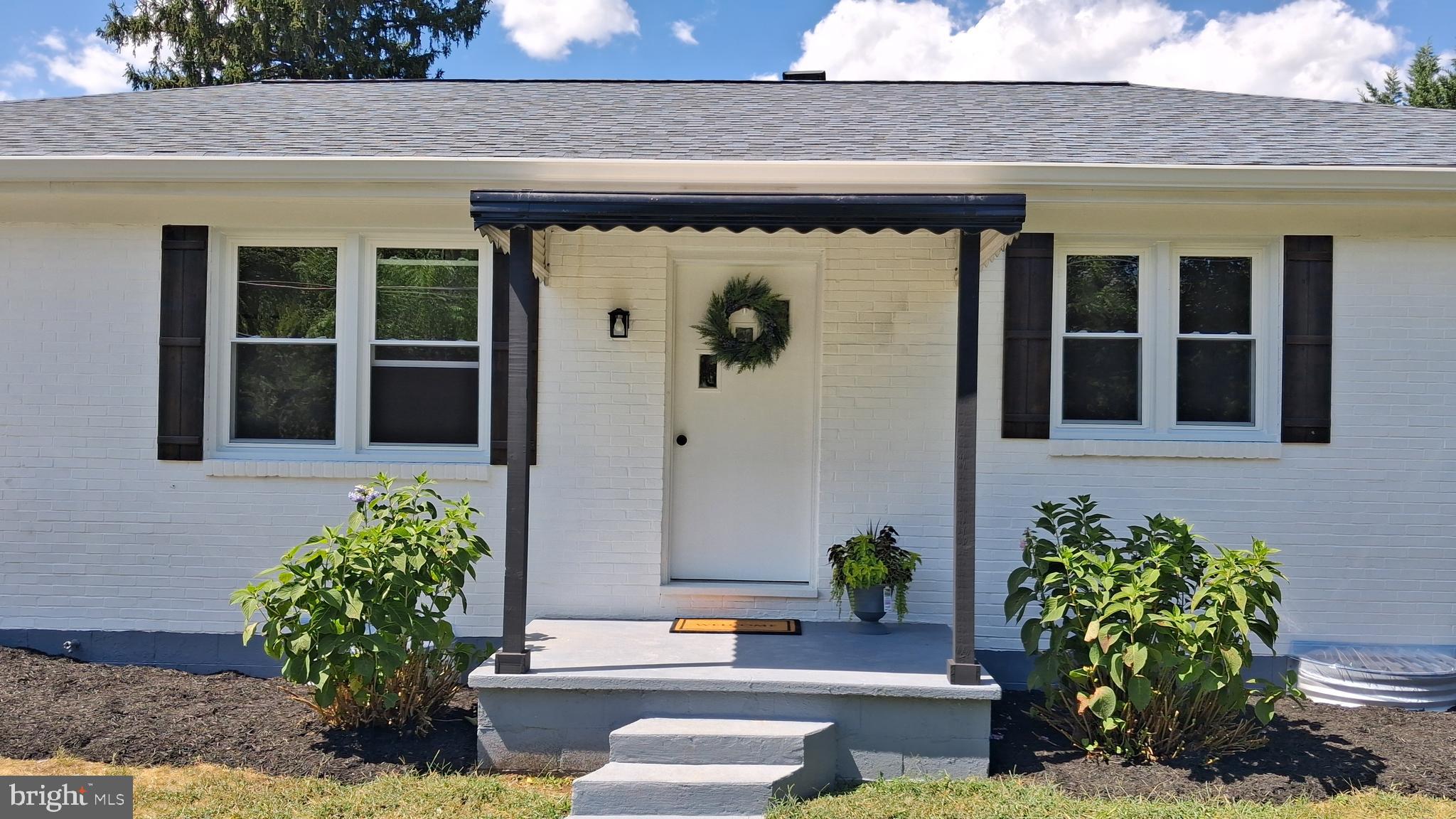 Freshly renovated 3 bed rancher in Smithsburg, MD. This charming property boasts a new roof, new 6 in gutters, new energy efficient windows, new kitchen, new bathroom, new HVAC, new appliances, and a new hot water heater. The hardwood floors were refurbished and new waterproof LVP flooring was installed in the kitchen and bathrooms. Septic inspection is attached.