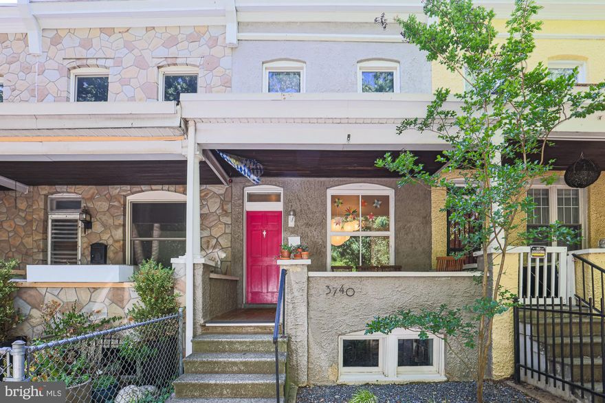 Welcome to Hampden, a historic Baltimore neighborhood that exudes timeless charm and a vibrant sense of community. We are pleased to present this exceptional new listing, offering an array of desirable features that blend sophistication with modern comforts. With 3 bedrooms, 2 bathrooms, and stunning hardwood floors throughout, this home provides an ideal canvas for creating lasting memories.

Step inside and be captivated by the well-appointed room off the kitchen, thoughtfully designed to serve as an exceptional dining space. This area sets the stage for delightful gatherings, where friends and family can come together to savor delicious meals and engage in engaging conversations. The seamless flow between the kitchen and dining area ensures a functional and inviting atmosphere for entertaining.

Experience the luxury of year-round comfort with the central air conditioning system, providing a respite from Baltimore's diverse climate. Whether it's seeking refuge from the summer heat or finding solace in the cool embrace of autumn, this home offers an optimal indoor environment for relaxation and rejuvenation.

Discover the possibilities that await in the finished basement, a versatile space that can adapt to your unique needs. Transform it into a cozy entertainment retreat, a home office, or a play area for children—a haven that complements your lifestyle and enhances your daily routines. The additional square footage provides ample flexibility for you to create the perfect space tailored to your preferences.

Escape to the tranquility of the lovely shaded, fenced backyard—an oasis where you can unwind amidst nature's beauty. The privacy and serenity offered by the fenced yard create an inviting outdoor retreat, perfect for hosting intimate gatherings or simply enjoying moments of relaxation. Hampden itself offers a wealth of local amenities, including amazing ice cream and coffee shops, breweries, and restaurants.

Don't miss this opportunity to embrace the charm and allure of historic Hampden. This newly listed home presents an ideal blend of traditional character and modern conveniences, allowing you to immerse yourself in the neighborhood's rich heritage and vibrant culture. Experience the best of Baltimore living in this remarkable residence—a place where your dreams can thrive and cherished memories can be made.