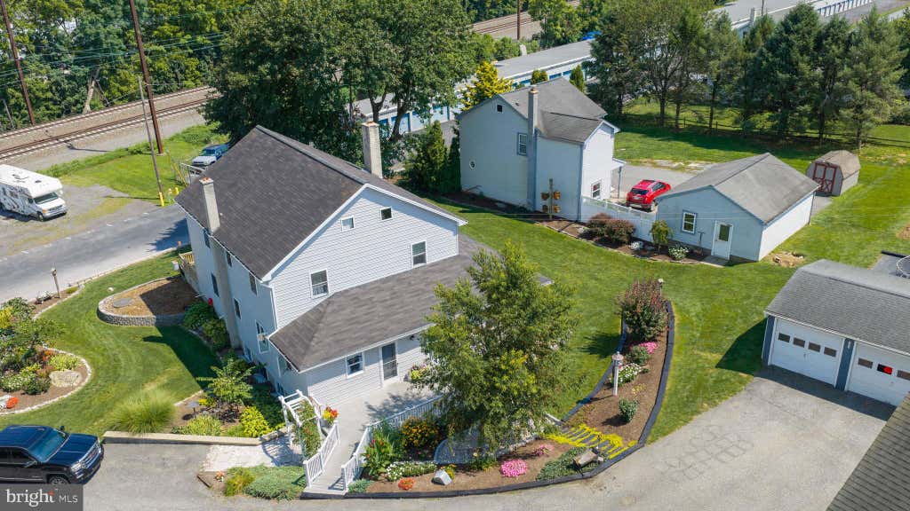 Photo of 240 Railroad Avenue, BIRD IN HAND, PA 17505 (MLS # PALA2093168)