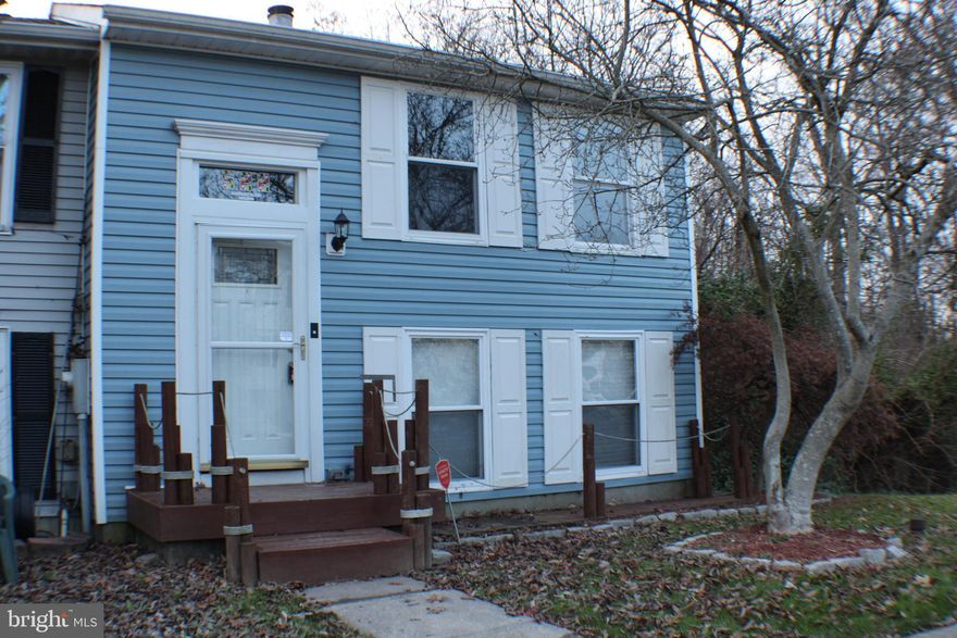 Welcome Home! This great end of group townhome is conveniently located near shipping, 695, 95. It features 3 bedrooms and 1.5 baths and a fenced yard. Perfect for a growing family! Water is included in the cost of rent, you pay utilities.