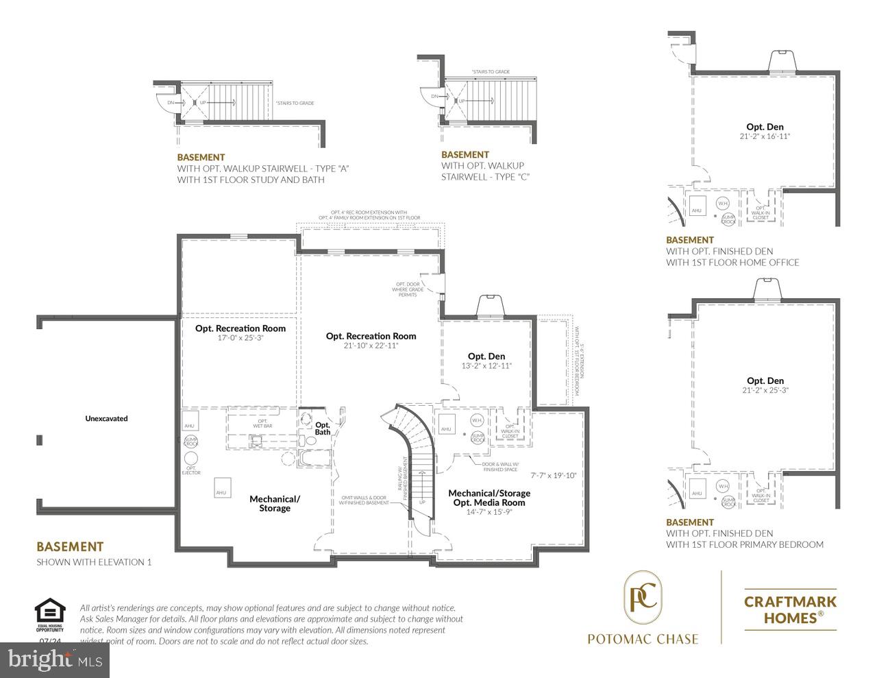 POTOMAC CHASE - Residential
