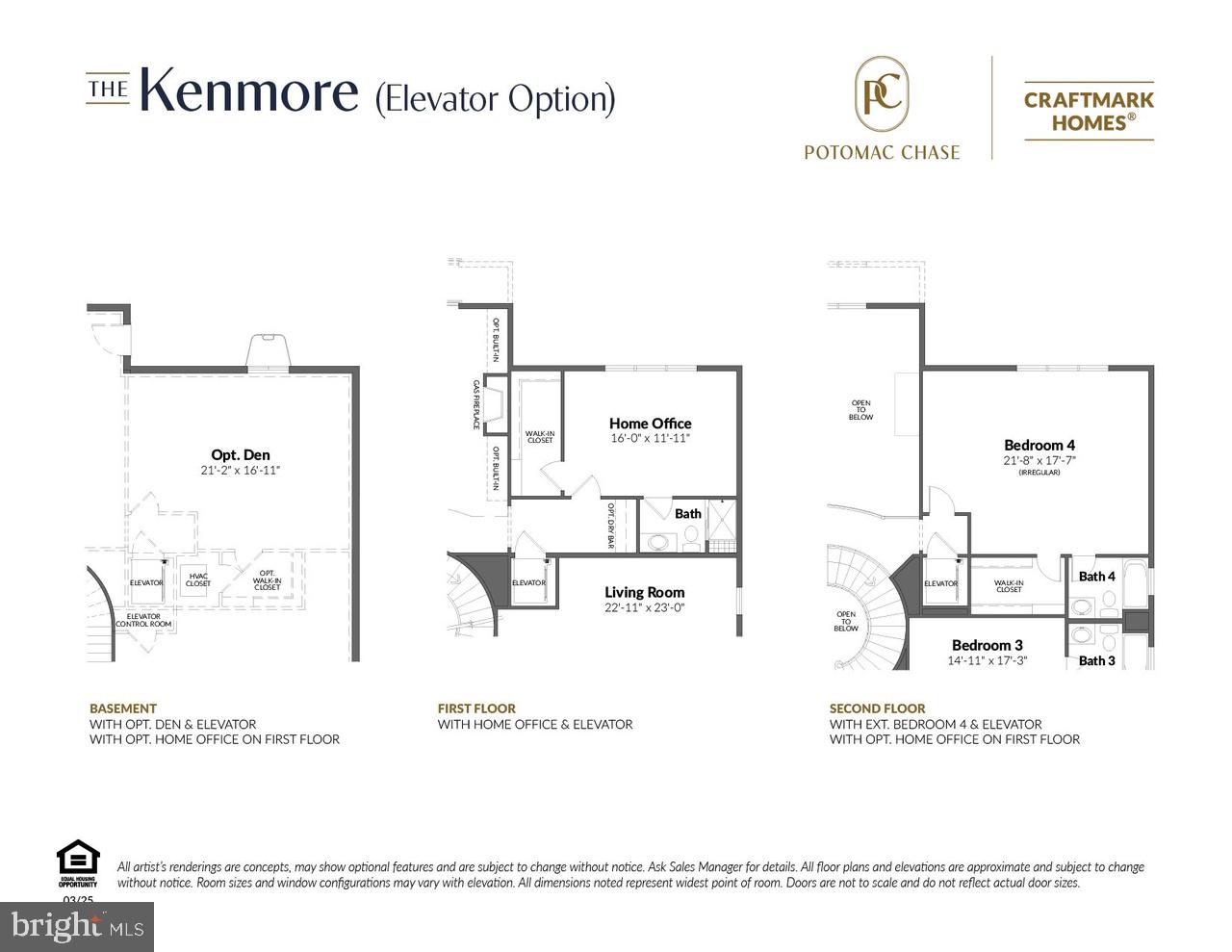 POTOMAC CHASE - Residential