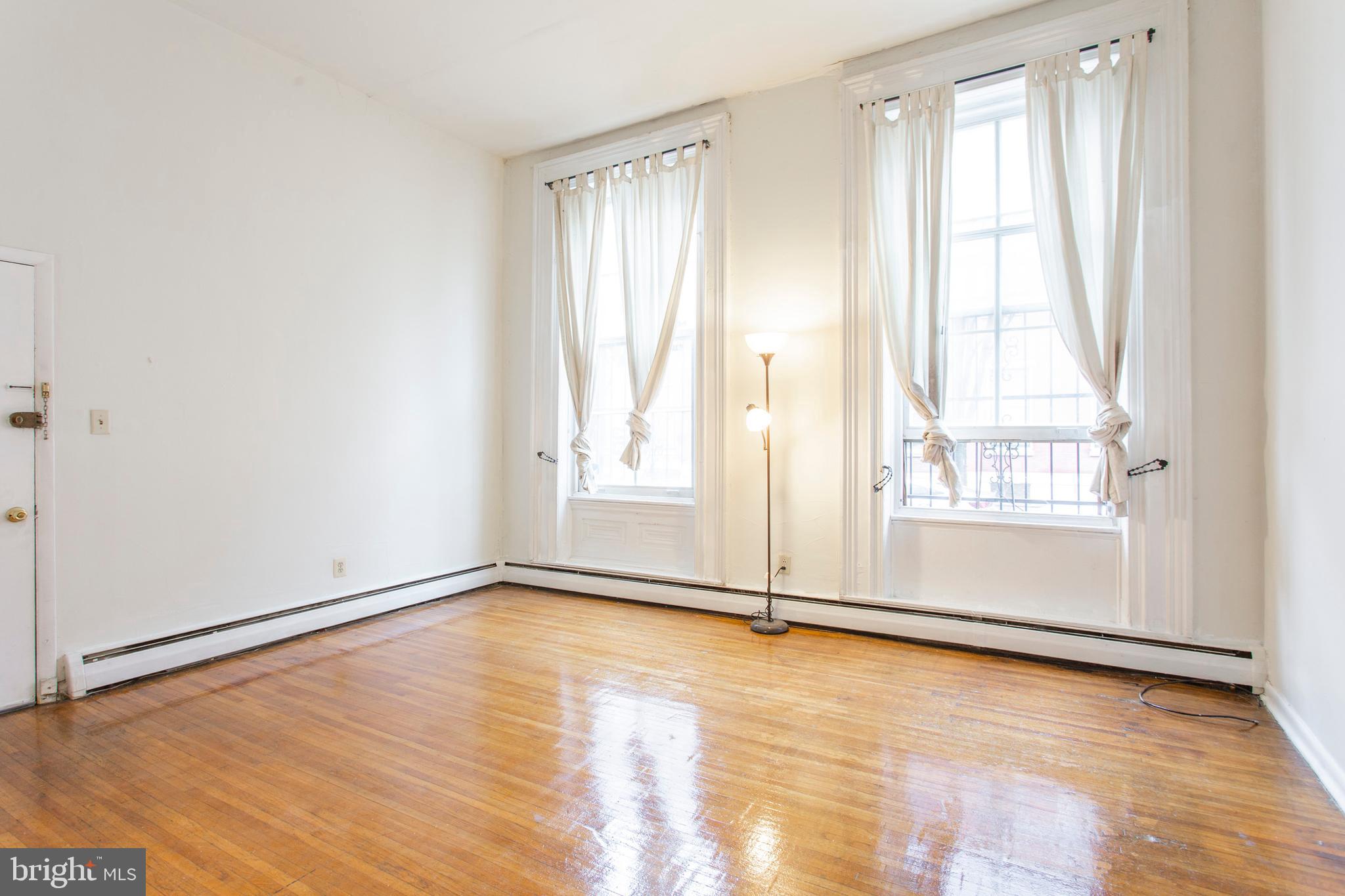 1819 Pine, 1F is a perfect spacious 1-bedroom apartment on the first floor of this gorgeous walk-up brownstone just a few blocks from the square. Walk right into the nice-sized living room when you enter the apartment. The kitchen has an updated countertop and is tucked away right off of the living room, it really makes this 1-bedroom feel very spacious. Go down the hall and you will walk right into the large bedroom. In the hallway, you will find the bathroom. Throughout the apartment, you will find gorgeous hardwood floors with oversized windows. The washer and dryer are in the basement. Pets are welcomed at no additional fee! The owner pays for water and heat. The tenant pays for cooking gas, electricity, and cable/internet. You can get this perfect apartment in one of the most desirable walkable locations with easy access to public transportation and major routes. Available September 1st!