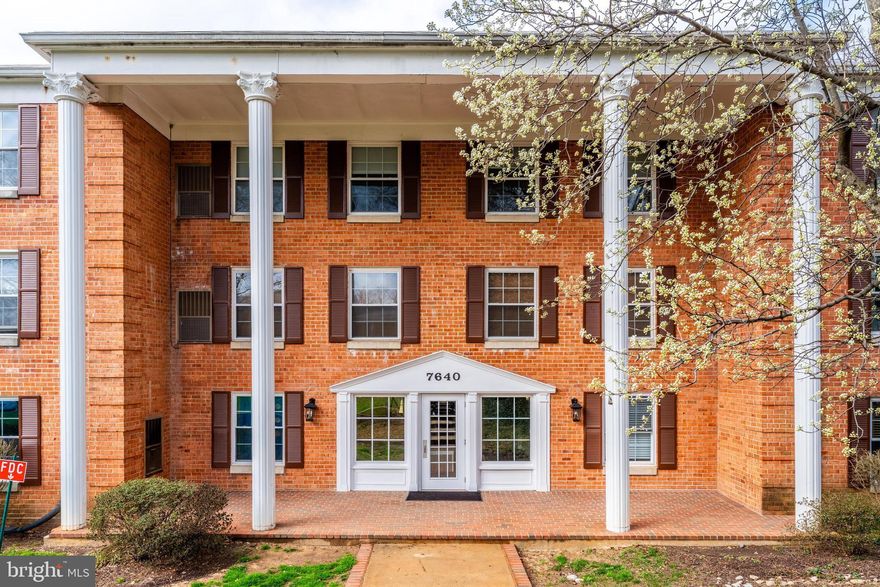 Discover the perfect blend of comfort and convenience in this charming 2-bedroom, 2-bath condo in The Colonies at McLean. Ideally located less than a mile from the McLean Metro and just minutes from Tysons’ premier shopping, dining, and grocery options, this home offers a peaceful retreat in a private community with lush green space. Inside, you'll find a spacious living area, a separate dining space, and gorgeous hardwood floors throughout. The updated kitchen features stainless steel appliances, a brand-new dishwasher, and granite countertops. The primary suite boasts a stylish barn-door walk-in closet and a sleek en-suite bath. Enjoy the ease of in-unit laundry and fantastic community amenities, including an assigned garage parking space, ample visitor parking, a storage unit, pools, tennis courts, and more. Don’t miss this exceptional opportunity!