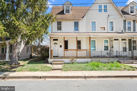 Townhouse For Sale - 108 Maffitt Street<br/> Elkton, MD 21921