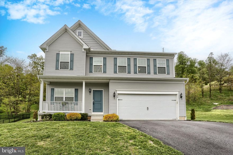 OPEN HOUSE SUNDAY 5/3 FROM 1-3pm! Located in the highly desirable Briarcliff community within the West Shore School District, this stunning 2020-built home offers the perfect blend of modern design, space, and functionality—all set on a generous 0.89-acre lot. This beautifully maintained home features 4 bedrooms, 2 full baths, and 2 half baths, along with a 2-car garage. The main level boasts an inviting open floor plan with luxury vinyl plank flooring throughout, a private home office, formal dining room, and a spacious family room. The gourmet kitchen is a true centerpiece, offering an abundance of cabinetry, stainless steel appliances, and plenty of space for both everyday living and entertaining. A convenient half bath completes the main level.
Upstairs, you’ll find four generously sized bedrooms, a versatile loft area perfect for additional living space, and a convenient second-floor laundry room. The primary suite is a true retreat, featuring LVP flooring, two walk-in closets, and a luxurious en-suite bath with a large tiled walk-in shower, complete with a bench and rainfall showerhead.
The finished lower level expands your living space even further with a gym area, additional half bath, office space, and a game room or second family room with 82" mounted TV that will convey—ideal for entertaining or relaxing.
Step outside to enjoy the private backyard, complete with a concrete patio perfect for gatherings and a spacious shed large enough to accommodate a riding mower.
This move-in-ready home offers space, style, and comfort in a sought-after location—don’t miss your opportunity to make it yours. Convienant to Highways, Schools and shopping!