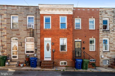 Photo of 511 S Bradford Street S, BALTIMORE, MD 21224 (MLS # MDBA2215042)