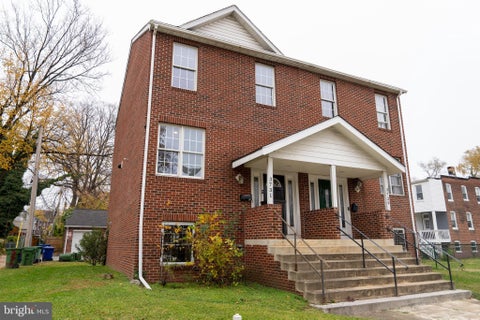 Townhouse For Sale - 3731 Greenmount Avenue<br/> BALTIMORE, MD 21218