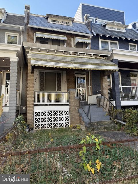 1269 OATES STREET NE WASHINGTON DC 20002