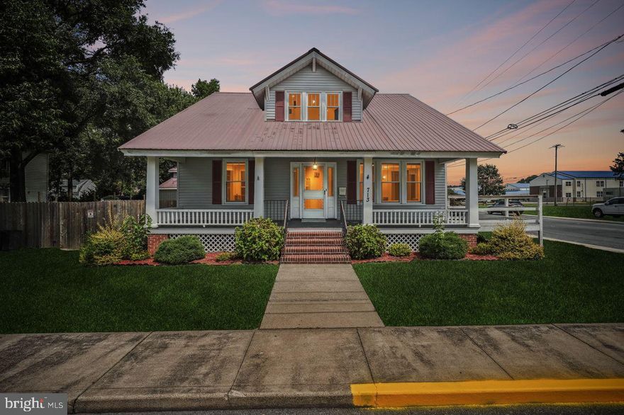 🏡 Spacious & Updated 5-Bedroom Home with Pole Building & Prime Location!
Welcome to this charming and generously sized 5-bedroom, 1-bath home offering approximately 1,800 sq ft of living space. Recent upgrades include fresh interior paint, a new bathtub, replaced windows throughout, and newer appliances. The home offers hardwood floors throughout the first floor, adding warmth and character to the living spaces. The kitchen features luxury vinyl plank flooring and flows seamlessly into a formal dining room, walk-in pantry, utility closet, and dedicated laundry room—perfect for everyday convenience. Upstairs, you'll find three comfortable bedrooms with large closets, plus a walk-in attic that provides excellent extra storage. Additional storage is available in the basement, located just off the kitchen. The water heater is only one year old, ensuring energy efficiency and peace of mind.
Enjoy outdoor living on the inviting front porch, complete with a newly installed handicap-accessible ramp. The fenced-in backyard offers ample space for play or gardening, along with a storage shed for tools and equipment. 
The true standout is the impressive 38' x 38' metal garage with soaring ceilings—ideal for a workshop, studio, or hobby space. Let your imagination run wild! Conveniently located near shopping and dining, this property combines comfort, functionality, and opportunity. Don’t miss your chance to make it yours!