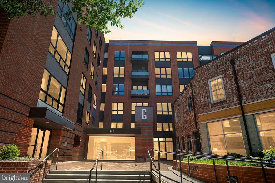 Experience the epitome of chic urban living in this luxurious 6th-floor Gleason condo, perfectly situated in the heart of downtown. This immaculate home boasts an open, inviting floor plan, ideal for both living and entertaining. Flooded with natural light and offering expansive views, this gem provides a serene and stylish retreat.

Nestled just two blocks from the historic pedestrian Downtown Mall, you'll have easy access to an array of restaurants, live entertainment, and vibrant city life. Enjoy the convenience of delivery from local eateries and grocery stores, along with proximity to numerous downtown amenities, the University of Virginia, and nearby hospitals.

The secure building features elevator access, a dedicated storage bin, and a personal garage spot with the potential for electric car charging. Don't miss the opportunity to own this impeccable downtown condo, where luxury meets convenience.