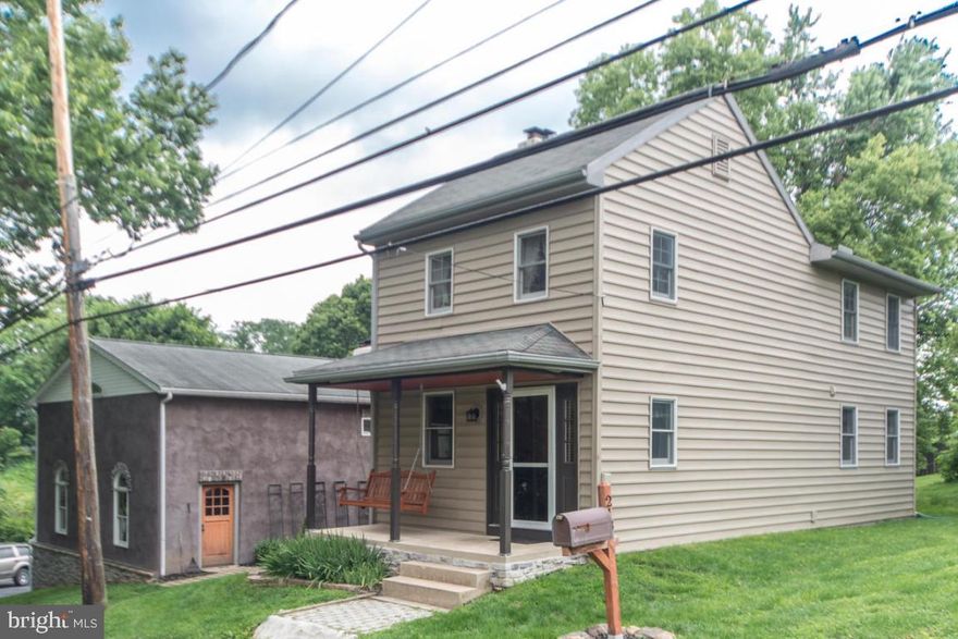 Awesome totally refurbished home and detached garage. Garage has a second floor with workshop and loft