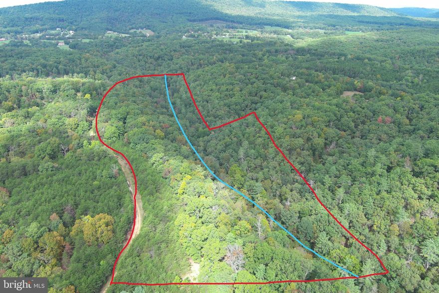 BACKWOODS BUG OUT SPOT......27 WOODED ACRES HIDDEN FROM THE WORLD WITH A 1/2 MILE OF STREAM FLOWING THROUGH THE MIDDLE OF THE PROPERTY AND INCREDIBLE WATERFALL! IN THE ABSOLUTE MIDDLE OF NOWHERE, YET HAS ELECTRICITY RUNNING THE LENGTH OF THE PROPERTY AND GREAT CELL SERVICE. ONLY 10 MILES FROM THE VIRGINIA LINE, 35 MINUTES FROM WINCHESTER, VA AND AN EASY 2 HOUR DRIVE FROM DOWNTOWN DC. HUNT, SHOOT, CAMP OR BUILD......GREAT FOR ATV LOVERS WITH RIDE OUT OPPORTUNITIES ON THE BACK ROADS.....LOCATED IN THE SMALL GATED COMMUNITY OF "BEAR PAW" NO ACTIVE HOA OR DUES AND MINIMAL RESTRICTIONS.....THE DEVELOPMENT ROAD IS ROUGH, 4WD NOT NEEDED BUT RECOMMENDED. ONCE YOU TURN OFF THE PAVED ROAD, THE DRIVE BACK TO THE PROPERTY IS STUNNING, AS IT FOLLOWS NORTH RIVER.....YOU'LL FEEL LIKE YOU'RE GONE BEFORE YOU GET THERE! IF YOU JUST WANNA BE LEFT ALONE.....IF YOU'RE LOOKING FOR A PLACE WHERE EVEN A HERMIT WOULD GET LONELY.....IF YOU HAVE YOUR HEART SET ON A PLACE SO PRIVATE, THAT IF THE WORLD CAME TO END, YOU'D NEVER KNOW IT.......THEN THIS IS THE ONE FOR YOU!