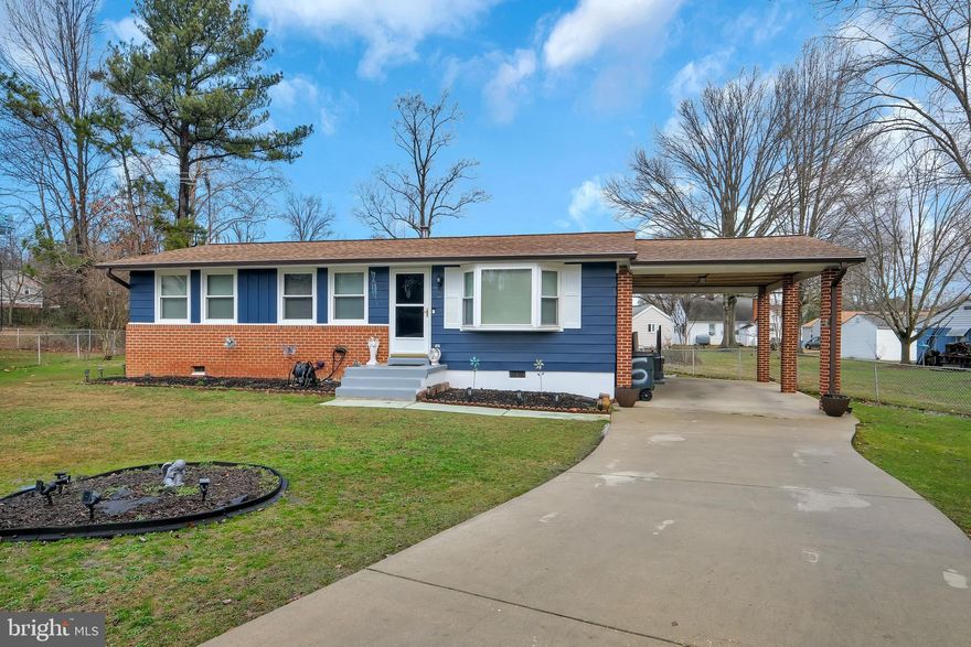 ****Multiple Offers Received**** No more showings at this time.  Thank you.  Welcome Home! Great One level living home close to major Commuter Routes.  Situated at end of cul-de-sac. Wow! Spacious and sunny Three Bedroom, One Bathroom Rancher. With a Very Large Rear Backyard. Perfect for Family Entertaining. You will enjoy the Large Bay Window in the Living Room with plenty of natural Light! With two Large Sheds in the backyard . Updates include a Newer Roof, replacement of the Double Pane Windows.  Close to shopping, restaurants at National Harbor, and an easy commute to DC, and Naval Support Facility.  Hurry and preview this amazing home today as it will not be on the market long.