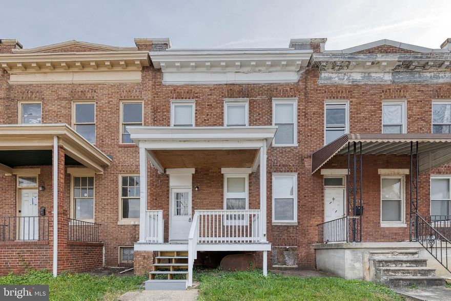 Welcome to 2213 Belair Rd – a versatile multi-family property ideal for both homeowners and investors!
This updated duplex features two 2-bedroom, 1-bath units, each with modern kitchens, refreshed bathrooms, and new flooring throughout. The property’s flexible layout offers the perfect live-in-one, rent-the-other opportunity or a turnkey investment with immediate rental potential.

Enjoy off-street parking in the rear, an inviting front porch, and proximity to shopping, commuter routes, and downtown Baltimore amenities. Whether you’re a first-time investor or expanding your portfolio, this home is a smart addition with rental income potential and low maintenance appeal.