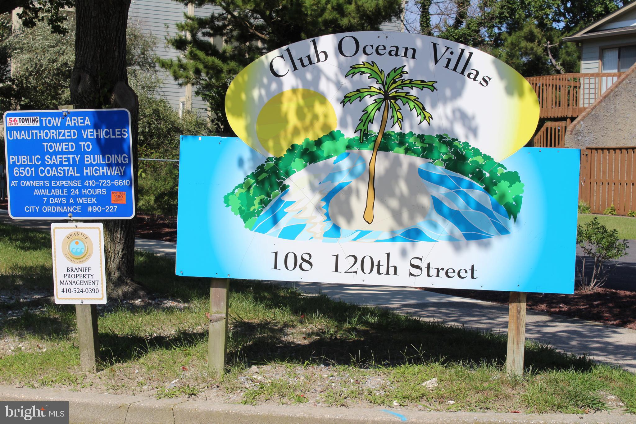 CLUB OCEAN VILLAS I - Residential