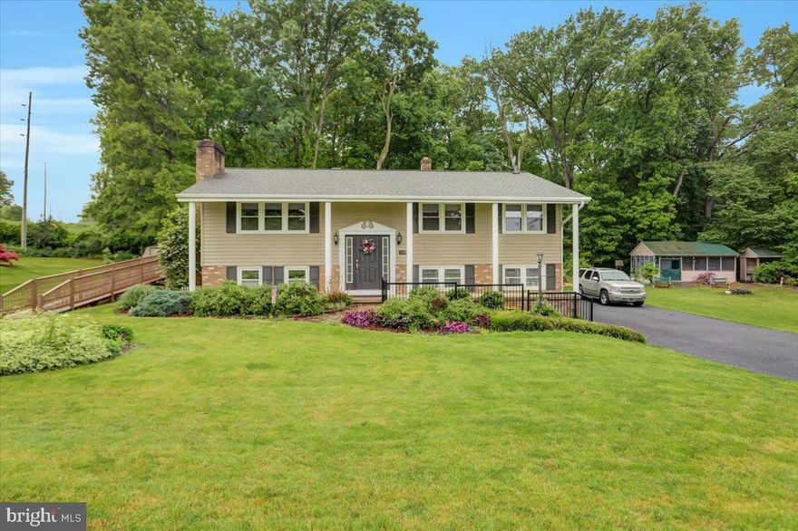 Look Out on Linden! This ONE owner split foyer was custom built by the current owners, and has been well maintained since it was built in 1975. Updates took place over the years, and no expense was spared.  This home features 3 bedrooms, and 1 1/2 baths on the main level (One bedroom currently used as laundry).  Enjoy the sun and the peace and quiet while sitting in the sun room on the rear of the house. The kitchen has custom oak cabinets installed, and stainless steel appliances that convey. The Lower level has a family room, with a master suite, including a walk in shower.  Step out into the garage, and you will find a storage room, turned man cave/she shed, workshop! Outside you will enjoy multiple out buildings for entertaining, storage, and a large side yard. Please see the updated plat. The lot is now .6164 acres, and includes the lot beside it.