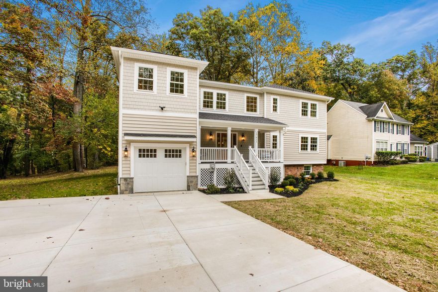 *WOW* Incredible renovation and expansion  by renowned , Homecrest Builders.  Ninety nine  % NEW.  This marvelous home features- Open 1st floor w/ flexible floorplan,  Chef's kitchen w/ high end appliances, pantry, large island w/ seating, quartz worry free counters, gorgeous cabinets w/ crown moldings and under cabinet lighting, Owner's suite w/ well appointed master bath, and walk in custom closet, 2nd fl. laundry, gleaming hardwood floors, impeccable trim and millwork thru-out, main level 2nd master bedroom or office w/ private bath [perfect for an aging relative or guest suite],  deck, fully fin. basement , garage, and sooo much more.  All work is top notch.   Hurry!! This is your forever home.