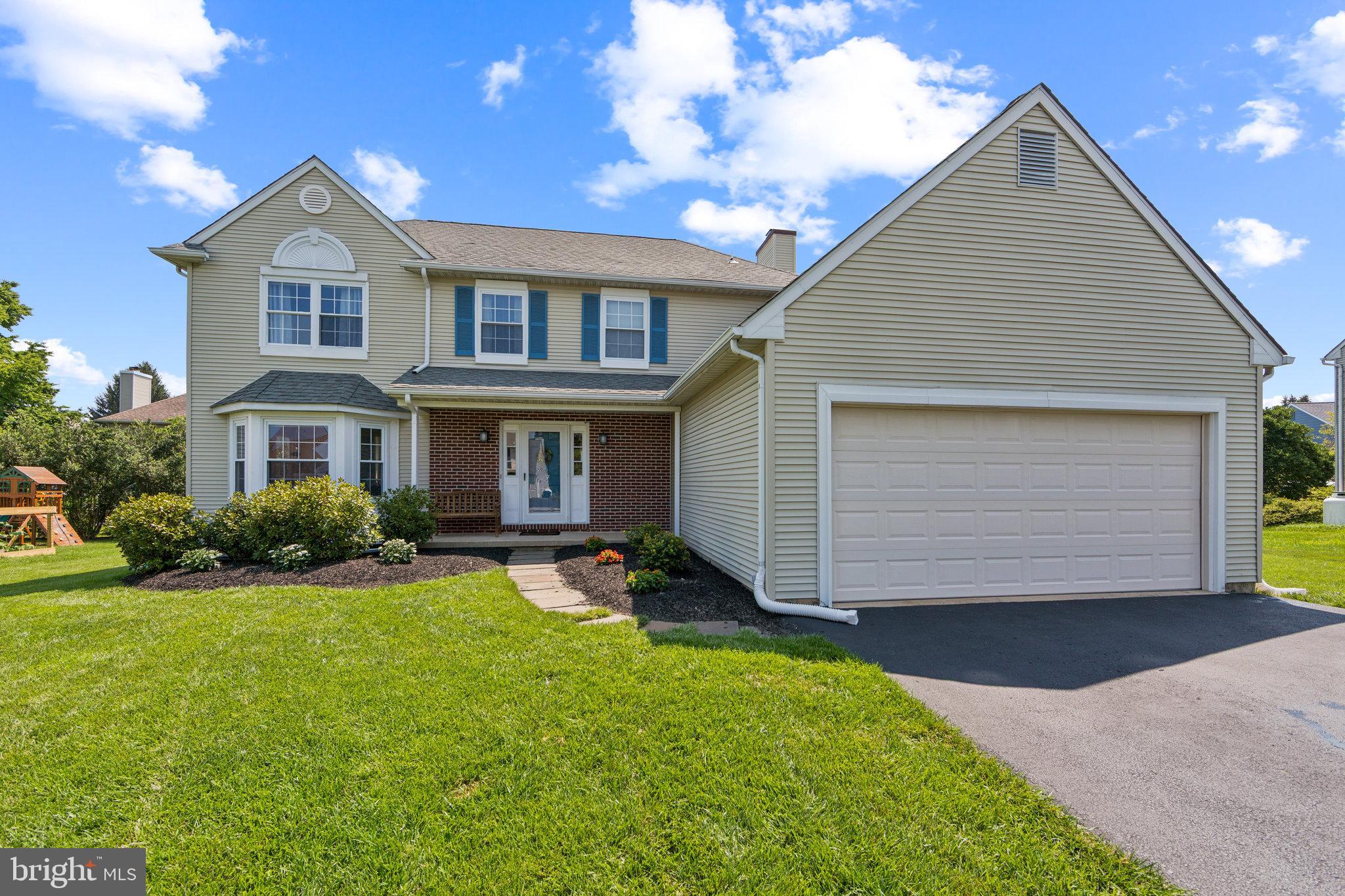 Welcome to the beautifully maintained 313 Fairweather Drive, ideally situated in the highly sought-after neighborhood of The Seasons within the award-winning Downingtown Area School District. The perfect blend of comfort and convenience! This property features 4 bedrooms, 2.5 bathrooms, a finished basement, a well maintained deck/backyard area, large closets and a two car garage. The Seasons is a picturesque neighborhood in Chester County. With amazing walkability, a park within the community and just a short drive away from local schools, shopping and dining, this location is second-to-none. Don't miss your chance to live in a top-rated school district with everything you need just minutes away!