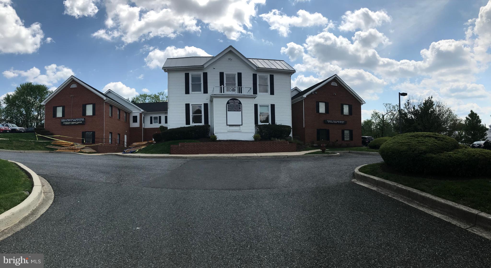 Two medical office suites are now available for lease! These suites have been recently renovated and are conveniently located less than 2 miles from Shady Grove Hospital. The landlord is open to any built-to-suit and remodeling proposals. Suite 201 is 1,625 SF with 8 offices and reception area. Suite 205 is 1,020 SF with 6 offices and reception area. Asking rent is $19 PSF.