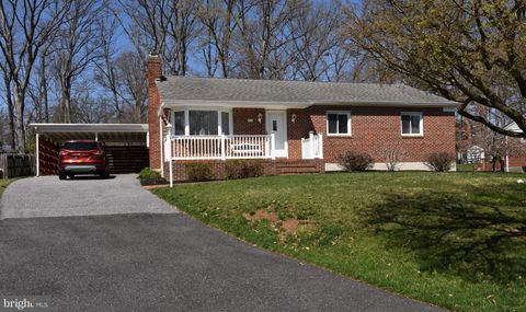 9816 RICHLYN DRIVE PERRY HALL MD 21128