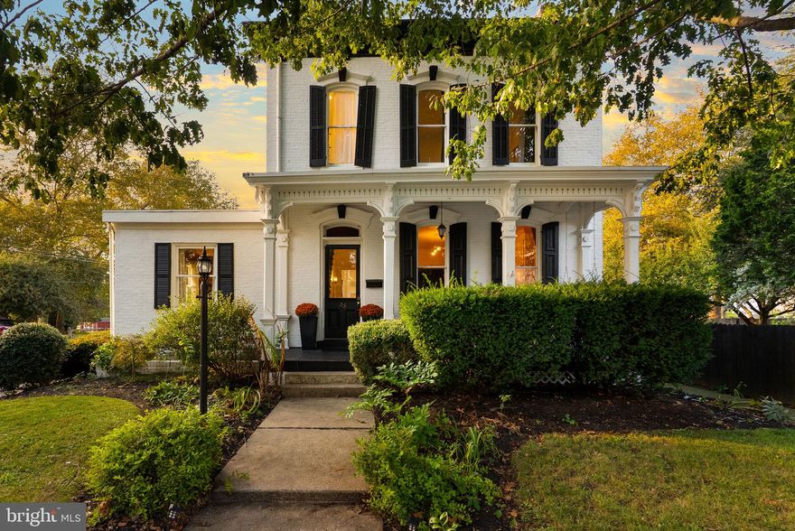 Welcome to Maytown Manor, a historic gem offering nearly 3,000 square feet of timeless charm and thoughtful updates. Set on a spacious half-acre corner lot in scenic Lancaster County, this estate blends original character with modern conveniences, creating a truly one-of-a-kind residence.
From the moment you arrive, the stately exterior makes a lasting impression with its classic architecture and inviting presence. A newly installed fence frames the yard, adding both privacy and function, while the corner placement enhances the property’s sense of space and prominence.
Step inside to discover an interior rich with detail. The Foyer welcomes you with intricate woodwork and a gracefully crafted staircase that sets the tone for the home. The Living Room features custom built-in bookshelves, a statement fireplace, and crown molding that highlight the home’s historic roots. Flowing into the Dining Room, you’ll find wainscoting, 10' ceilings, and generous natural light, creating a perfect setting for everyday meals or formal gatherings.
The Kitchen has been thoughtfully redesigned with a balance of style and function. Artisan light fixtures, curated finishes, and a layout that encourages both cooking and conversation make it a true centerpiece of the home. Just beyond, the Family Room offers additional space for relaxation, while carefully refinished hardwood floors run throughout much of the main level, tying each room together seamlessly.
On the second floor, the Primary Bedroom provides a retreat-like atmosphere with a luxurious en-suite bath featuring a walk-in tile shower, dual vanity, and soaking tub reminiscent of a spa experience. Three additional Bedrooms, each with unique character, offer ample space for family, guests, or home office needs. A second full Bath with updated tile and fixtures complements this level.
The walk-up Attic presents a remarkable opportunity for additional living space. Whether envisioned as an Office, Gym, Playroom, or Guest Suite, this flexible area allows the next owner to customize the home to their lifestyle.
The Lower Level includes practical features with plenty of storage and utility space, while also showcasing key system updates. A new water softener (2023), new hot water heater (2023), new central air (2023), and a radon mitigation system (2023) bring peace of mind, while the heating system has just been serviced in 2025 to ensure comfort and efficiency for years to come.
Outdoor living is just as impressive as the interior. The half-acre lot provides ample room for gardening, play, or entertaining. The new fence enhances both safety and privacy, making the backyard a perfect extension of the home, while an EV charger is conveniently located on the back side of the house near the driveway for modern functionality.
Located in the heart of Maytown, this property offers both tranquility and convenience. The neighborhood is known for its quiet, friendly atmosphere, while being only minutes from outdoor recreation such as hiking, biking, and riverfront activities in nearby Marietta. Proximity to Elizabethtown College, Spooky Nook, and other local attractions makes this an ideal location to enjoy the best of Lancaster County living.
Maytown Manor stands as a fully restored and carefully updated piece of history, ready to welcome its next chapter. Schedule your showing today and experience the rare blend of classic elegance and modern comfort this home provides.