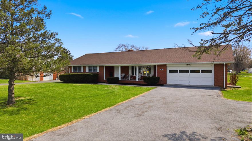 Well-maintained all brick rancher offering 3 bedrooms and 2 full baths on a level .60 acre lot in desirable South Berkeley County.  This home features a convenient floor plan with a separate laundry room and spacious living areas. Enjoy plenty of parking and workspace with an oversized two car garage plus a detached one car garage/workshop.  Great location just 15 minutes from Winchester, VA or Martinsburg, WV, making commuting and shopping easy.