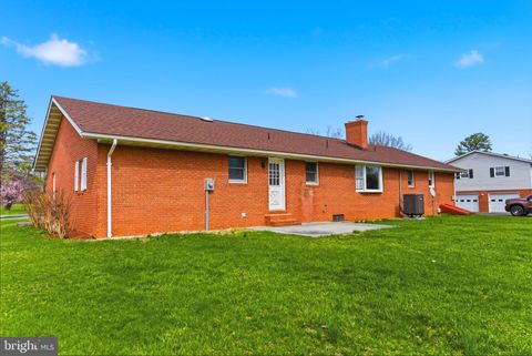 Tiny photo for 757 Montmorency Drive, BUNKER HILL, WV 25413 (MLS # WVBE2049458)